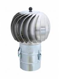 Atveriamas kamino gaubtas Darco Turbovent, d.200 TU200OCAL-B