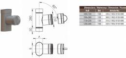 SWO pravala su akle NP d.150/110x230 (310 2 1002 0150 000)