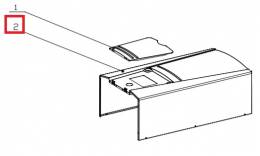 Priekinė panelė Gree 0154281001