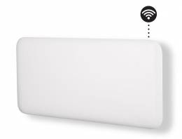 Plieninis panelinis šildytuvas Mill Invisible su WIFI, 900W, baltas (PA900WIFI3MP)