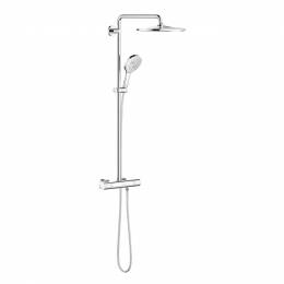 Termostatinė dušo sistema Grohe Rainshower smartactive 310, chromas