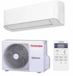 Šilumos siurblys oras-oras Toshiba Aurora+ 2,5/3,2kW