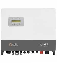 Hibridinis inverteris Solis 6 kW trifazis, 2 MPP žiedai, 97,7% efektyvumas