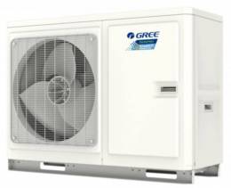 S1GRE- Šilumos siurblys oras/vanduo Gree Versati IV monoblokas 5,0/5,0 kW R32