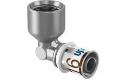 Uponor S-Press PLUS alkūnė vidiniu sriegiu 16-Rp1/2"FT