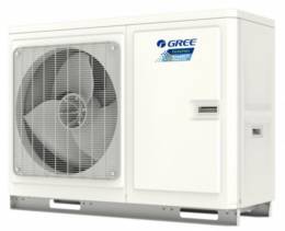 Šilumos siurblys oras/vanduo Gree Versati IV monoblokas 5,0/5,0 kW R32