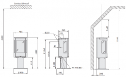 Krosnelė CONTURA C886G:1 Style, juoda (998497, 998662)