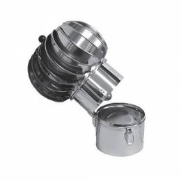 Atveriamas kamino gaubtas Darco Turbovent, d.200 TU200CHCH-B