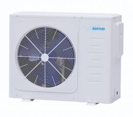 Šilumos siurblys oras/vanduo Sime SHP M PRO 010, monoblokas, R32, 1f, 10 kW