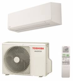 Šilumos siurblys oras-oras Toshiba Polar White 3,5/4,2kW