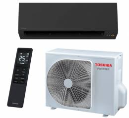 Šilumos siurblys oras-oras Toshiba Polar Black 2,8/3,2kW