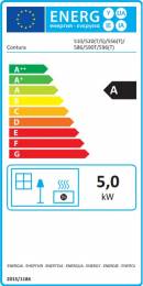 Krosnelė CONTURA C510:1 G Style, juodos spalvos, ketinis viršus (798969, 998550)