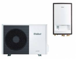 Šilumos siurblys oras/vanduo Vaillant aroTHERM VWL 57/5 IS + VWL 55/5 AS, 5,0kW, 230 V