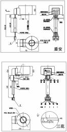 Elektromagnetinio išsiplėtimo vožtuvo (EEV) ritė nuo GWH24YE-S6DBA2A/O(LCLH) QA(Q)12-GL-01-RK  d15,5; d38,5