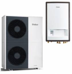 Šilumos siurblys oras/vanduo Vaillant aroTHERM VWL 127/5 IS + VWL 105/5 AS, 10,0kW, 400 V