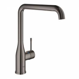 Plautuvės maišytuvas Grohe Essence, brushed hard graphite spalva