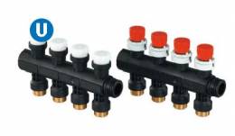 Uponor Vario Plus kolektorius balans. LS 4X 3/4 Euro