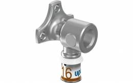 Uponor S-Press PLUS prietaisinė alkūnė 16-Rp1/2"FT