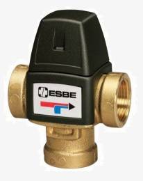 Trieigis termostatinis vožtuvas Esbe VTA321, Rp 3/4", temp. 20-43°C, kvs 1.6, vidinis sriegis