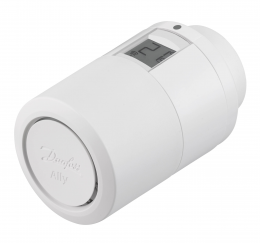 Danfoss Ally™ termostatinė galva, M30; RA, 2.4 GHz, Zigbee